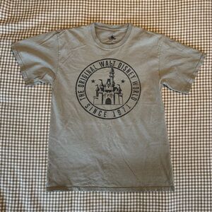 Disney World Green Short Sleeve Tee